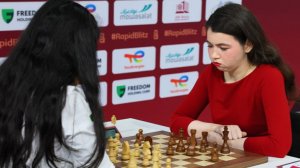 Шахматистка Горячкина о выступлении на ЧМ по рапиду: переживания были сильные