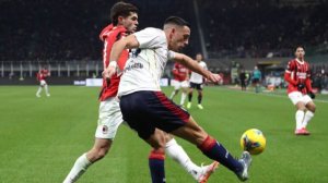 Кальяри - Милан. Обзор матча.