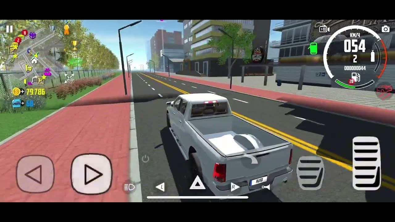 Парк аттракционов в игре Car Simulator 2 - что это такое?! ПОЛНЫЙ обзор. смотреть онлайн