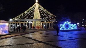 Керчь. Прогулка в Новогоднюю ночь 01.01.26