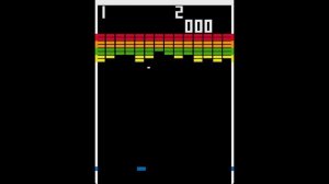 Breakout / ブレイクアウト (1976) [Arcade]