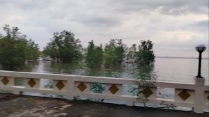 Не купабельный пляж у нашего отеля