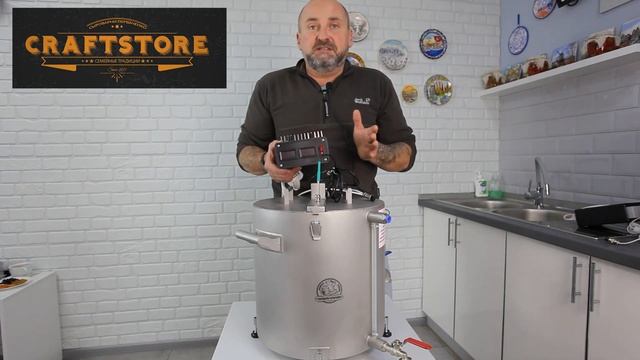 Новая автоматическая сыроварня 22 литра со сливом сыво смотреть онлайн