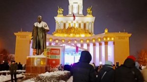 Новогодняя ночь-2026 на ВДНХ 🔥Концерт на открытой сцене, новогодние украшения, Москва 31 декабря