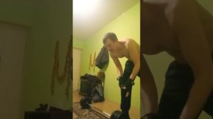 Встречаю новый год тренировкой