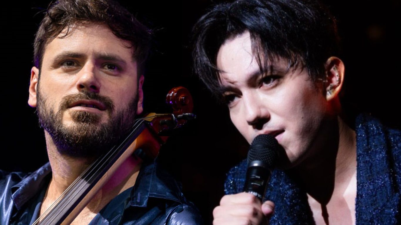 РЕАКЦИЯ HAUSER НА ДИМАША смотреть онлайн