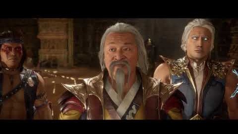 #Шашлычники в деле #1 #Mortal Kombat 11 Aftermath смотреть онлайн