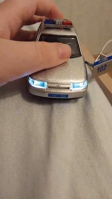 обзор на ВАЗ 2112 (полиция) смотреть онлайн