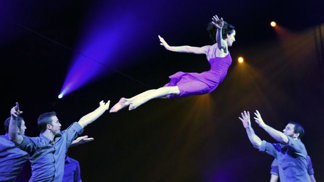 39-й международный фестиваль цирка "Цирк завтрашнего дня" Cirque de Demain