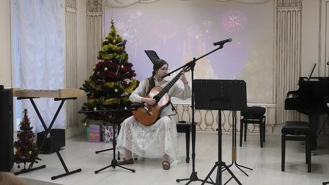 песня! елка! новый год!