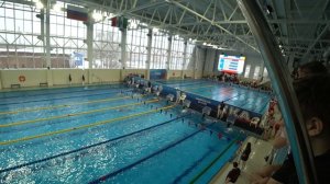 201225 100м спина Панасенко Анастасия 2013 6дор 1м30сек III р-д