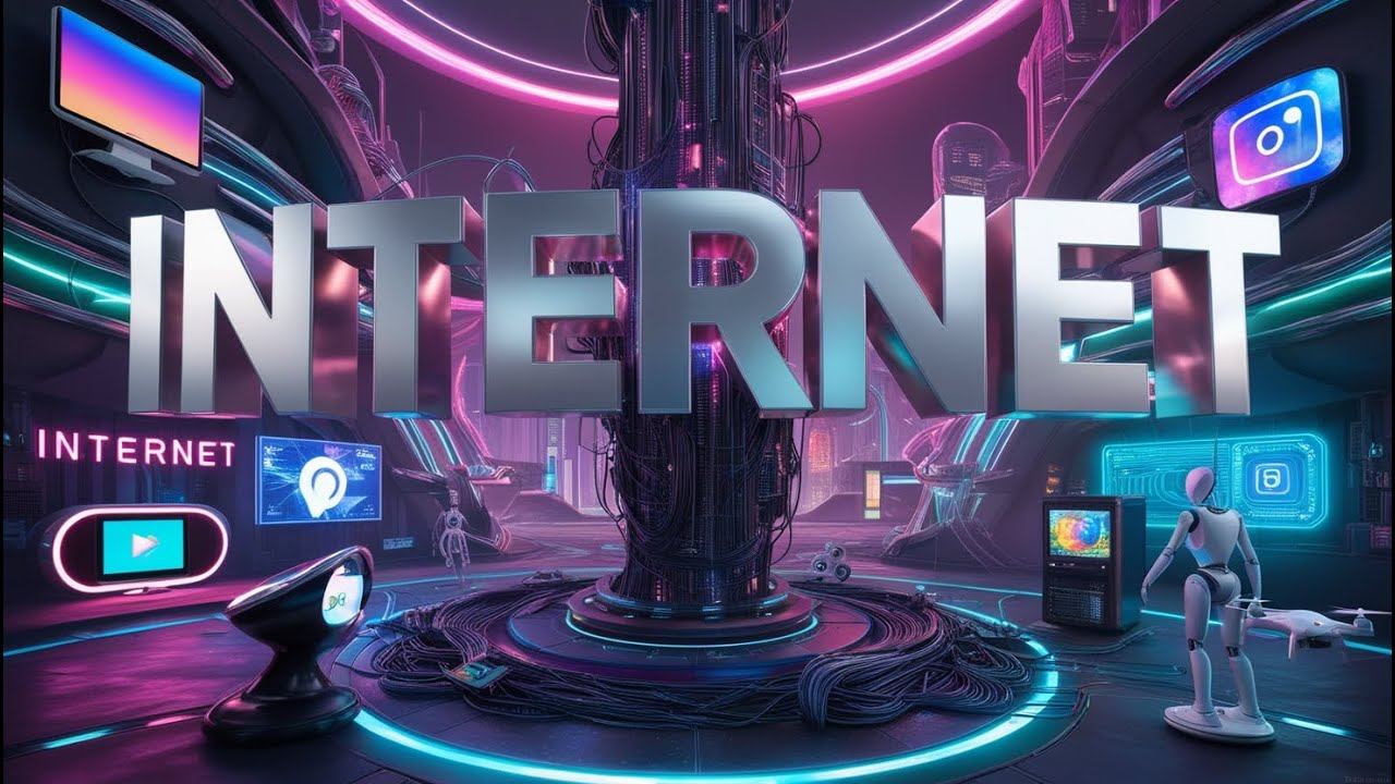 YAPAY ZEKA ŞARKILARI - 03 - İNTERNET