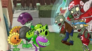 Зомби против растений! Plants vs Zombies ПвЗ PvZ Растения против Зомби