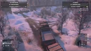 Проходим SNOWRUNNER