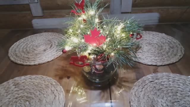 Мастер-класс Новогодней композиции! 🎄❄️🎉 смотреть онлайн