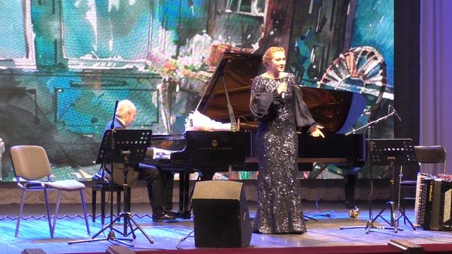 "Полно Сокол не грусти" Поёт великолепная Анастасия Лысякова, ф-но-блистательный Дмитрий Карпов