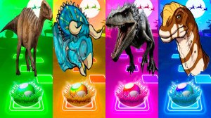 Coffin Dance Динозавры 277 уровень - Мультики про Динозавров | МУЛЬТФИЛЬМЫ ДИНОЗАВРЫ в Tiles Hop