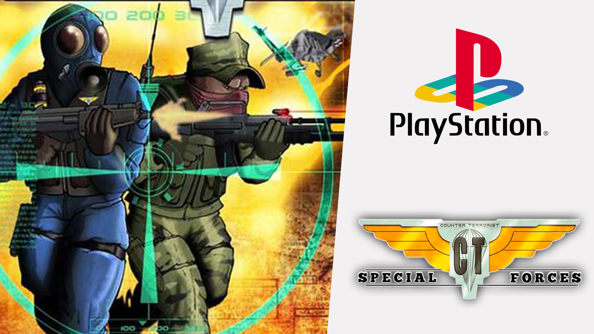 CT Special Forces (PS1) смотреть онлайн