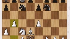 Мощная шахматная ловушка с жертвой слона на _g7_