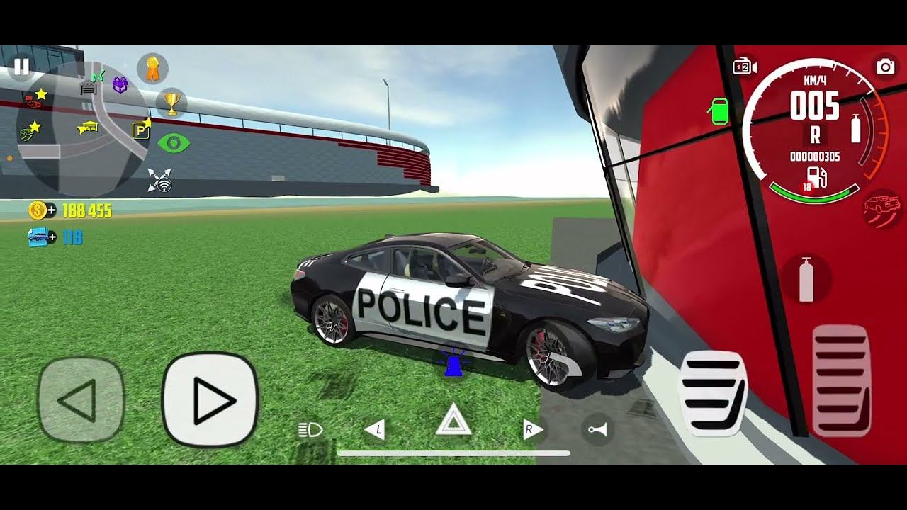 ️ ПОЛНЫЙ ОБЗОР СТАДИОНА в игре Car Simulator 2! смотреть онлайн