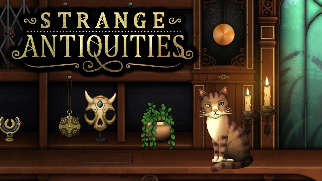 ПОДБОР МАГИЧЕСКИХ РЕЛИКВИЙ - Strange Antiquities #1 смотреть онлайн