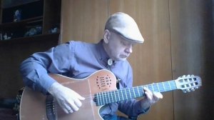 Куда уходит детство (Зацепин - Пугачева) на гитаре