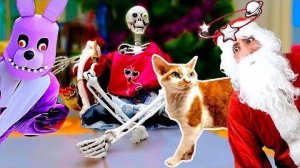 Испортили Новый год! Катя и Ростя Все серии Мы семья