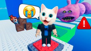 ПОБЕГ ОТ СУМАСШЕДЩЕЙ СВИНКИ ПЕПЫ В РОБЛОКС РОЛЬ БАШНЯ КОТЁНОК КРОНОС