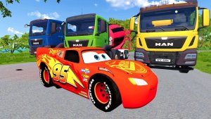 МУЛЬТИКИ ПРО МАШИНКИ: горный кувырок — безумные спуски и весёлые приключения!