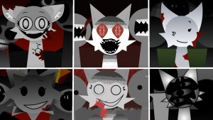 Incredibox Sprunki но Только Wenda во Все разные Моды