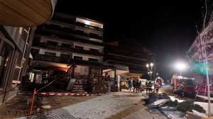 Rhone FM: пиротехника могла стать причиной взрыва на курорте в Швейцарии