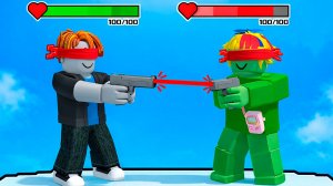 ROBLOX Выстрел вслепую