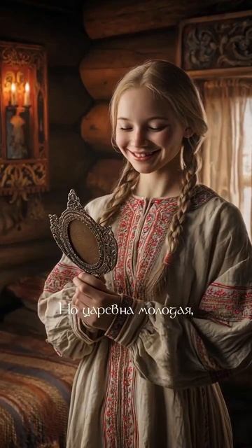 СВЕТ МОЙ ЗЕРКАЛЬЦЕ СКАЖИ #ии ##песня #сказка смотреть онлайн