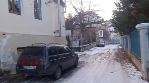 Кисловодск. Пр.Ленина-ул.Урицкого, сан. "Азимут". 29.12.2025 г.