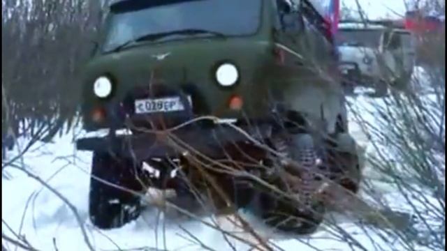 Буханка в новом обличии: колёса меняют игру! смотреть онлайн