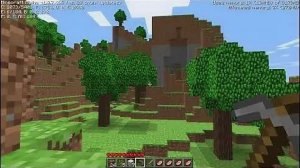 Minecraft летсплей, версия 1.2.3_02 альфа