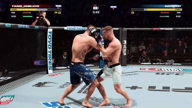 Гейджи - Макгрегор. UFC 5 Онлайн смотреть онлайн