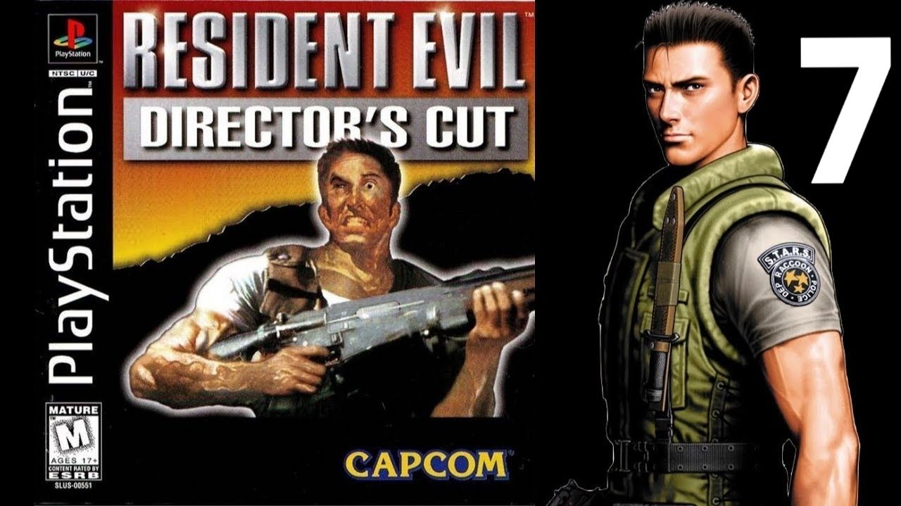 Resident Evil (1996) Прохождение #7