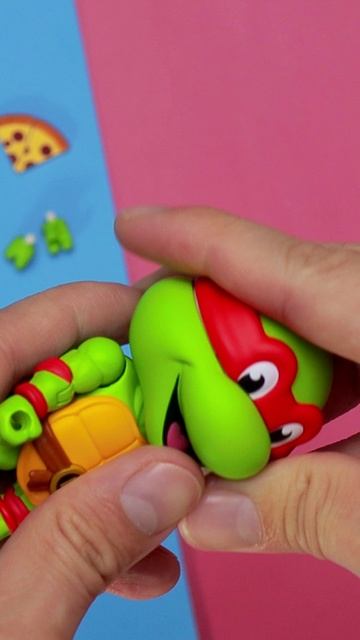 Nendoroid Raphael 1986 #shorts #nendoroid #animefigure #unboxing смотреть онлайн