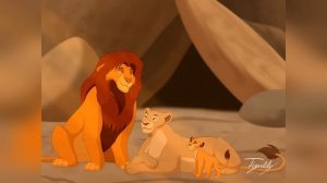 Король Лев анимация артов 55