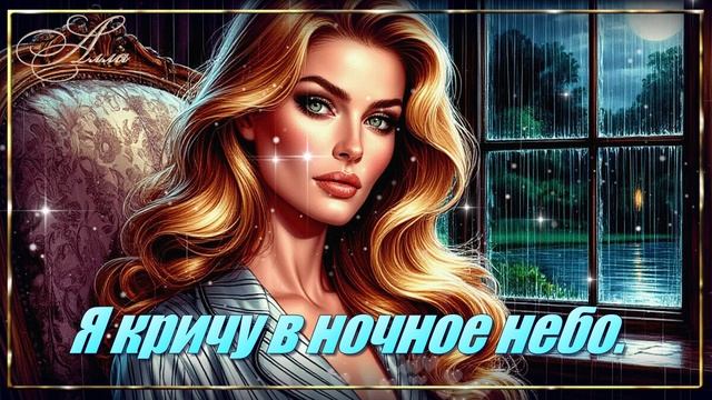 💎А Я КРИЧУ НОЧНОЕ НЕБО ! 💎 Песня которую захочется слушать снова💎 смотреть онлайн