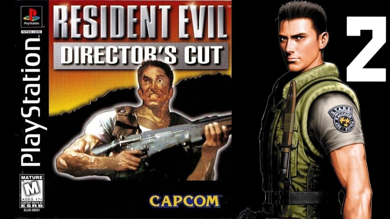 Resident Evil (1996) Прохождение #2