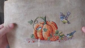 Вышивальные итоги 2025 года