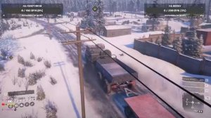 Проходим SNOWRUNNER