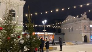 Новый год 2026 , город украшен