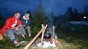 Сплав по реке Вишера 2019 от устья р.Акчим до г.Красновишерск