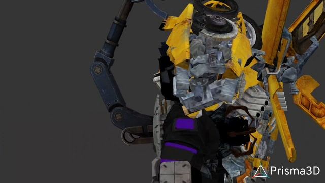 Tест анимация Бамблби. смотреть онлайн