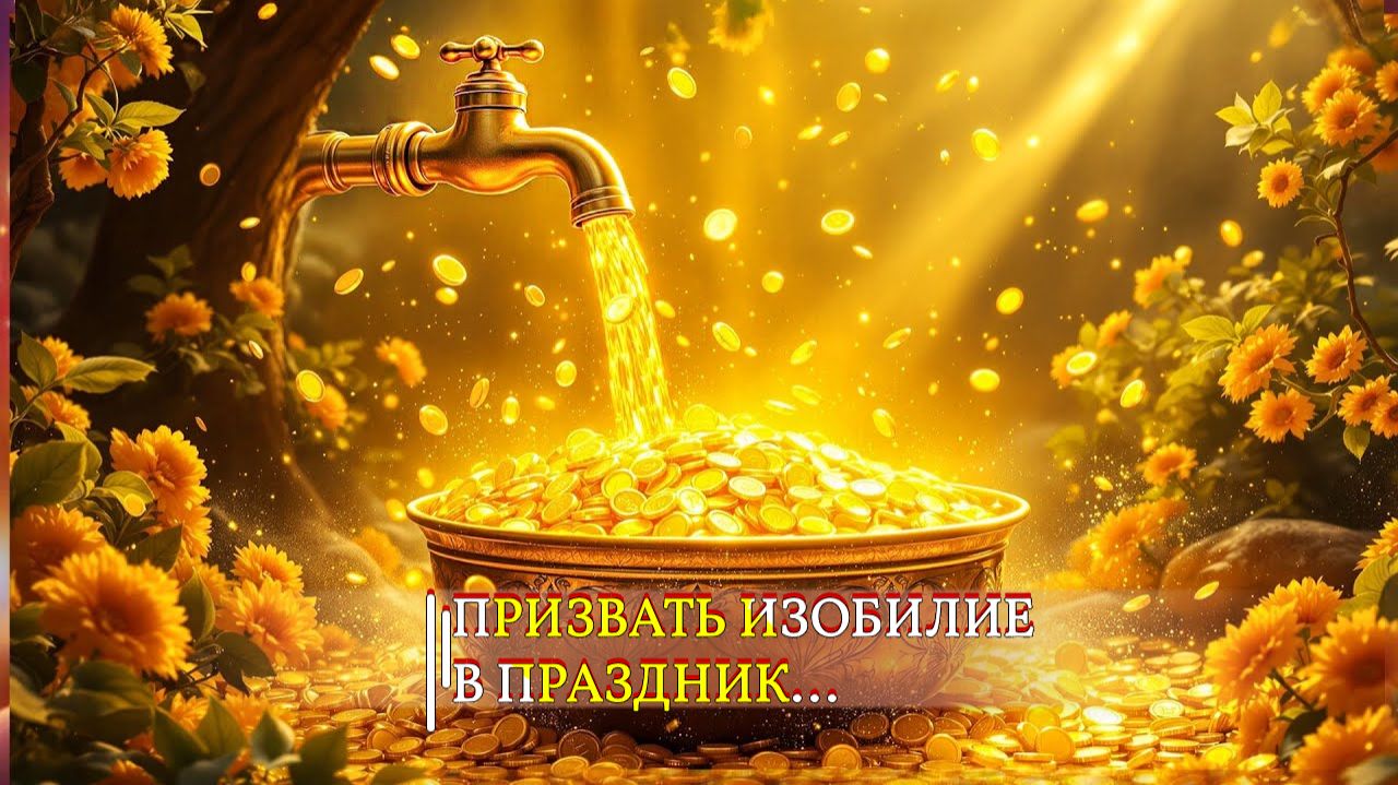 ПРИЗВАТЬ ИЗОБИЛИЕ В ПРАЗДНИК..СИЛЬНЫЙ РИТУАЛ смотреть онлайн