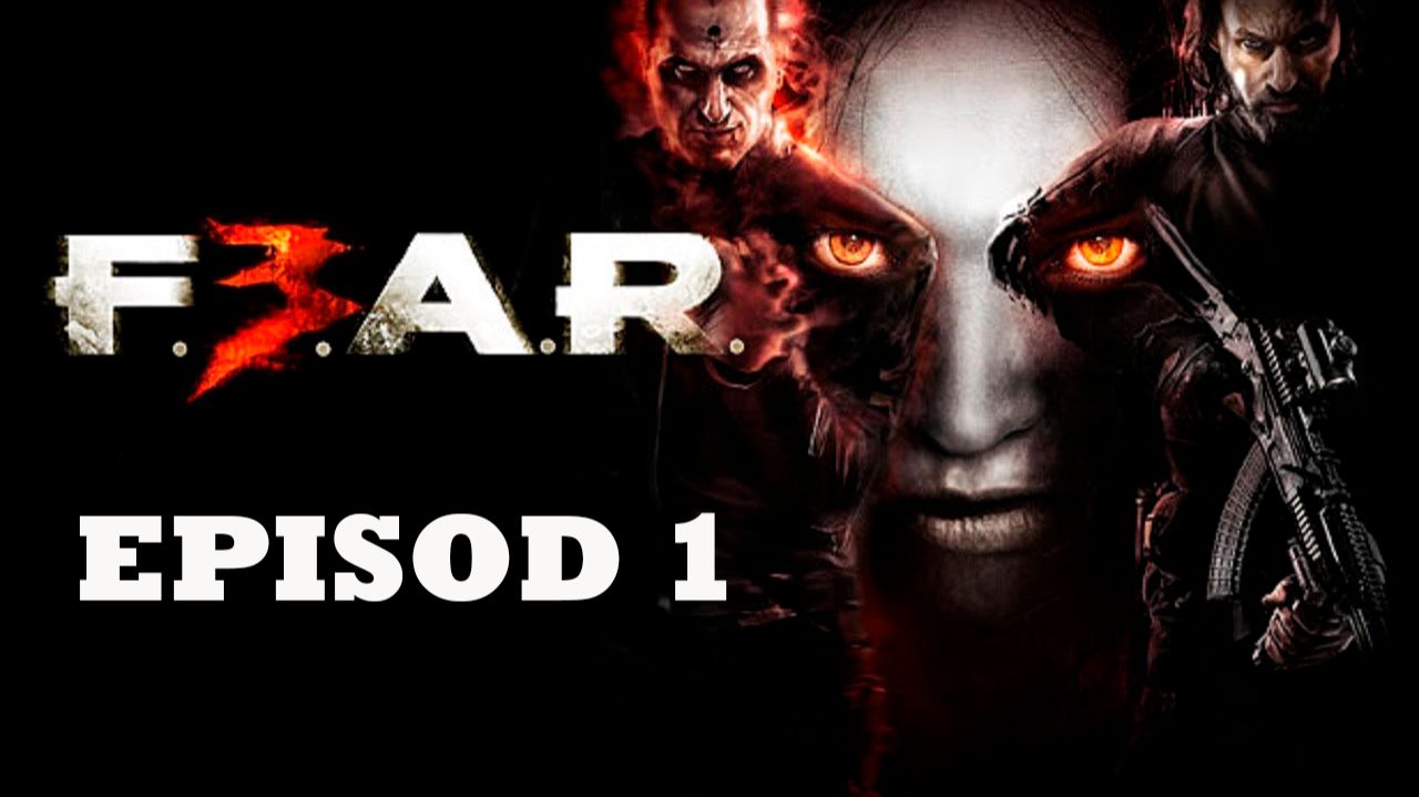 Прохождение игры - F.E.A.R. 3 (без комментариев)