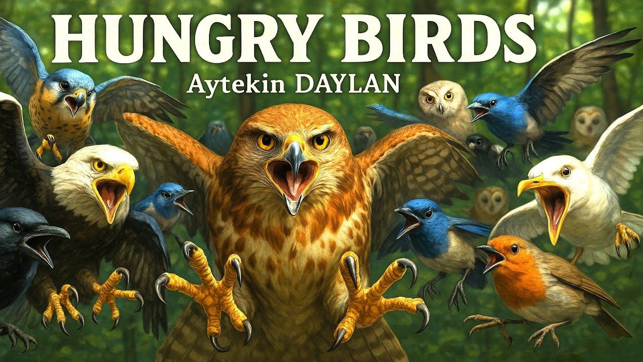 Aytekin DAYLAN - 08 - HUNGRY BIRDS